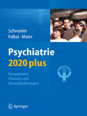 cover image of Psychiatrie 2020 plus